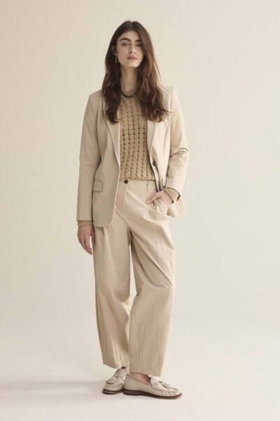 Blazer cotton blend alpaca Summum