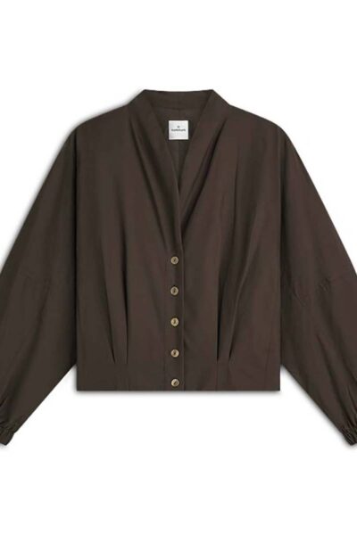 Jacket taft light dark chocolate Summum