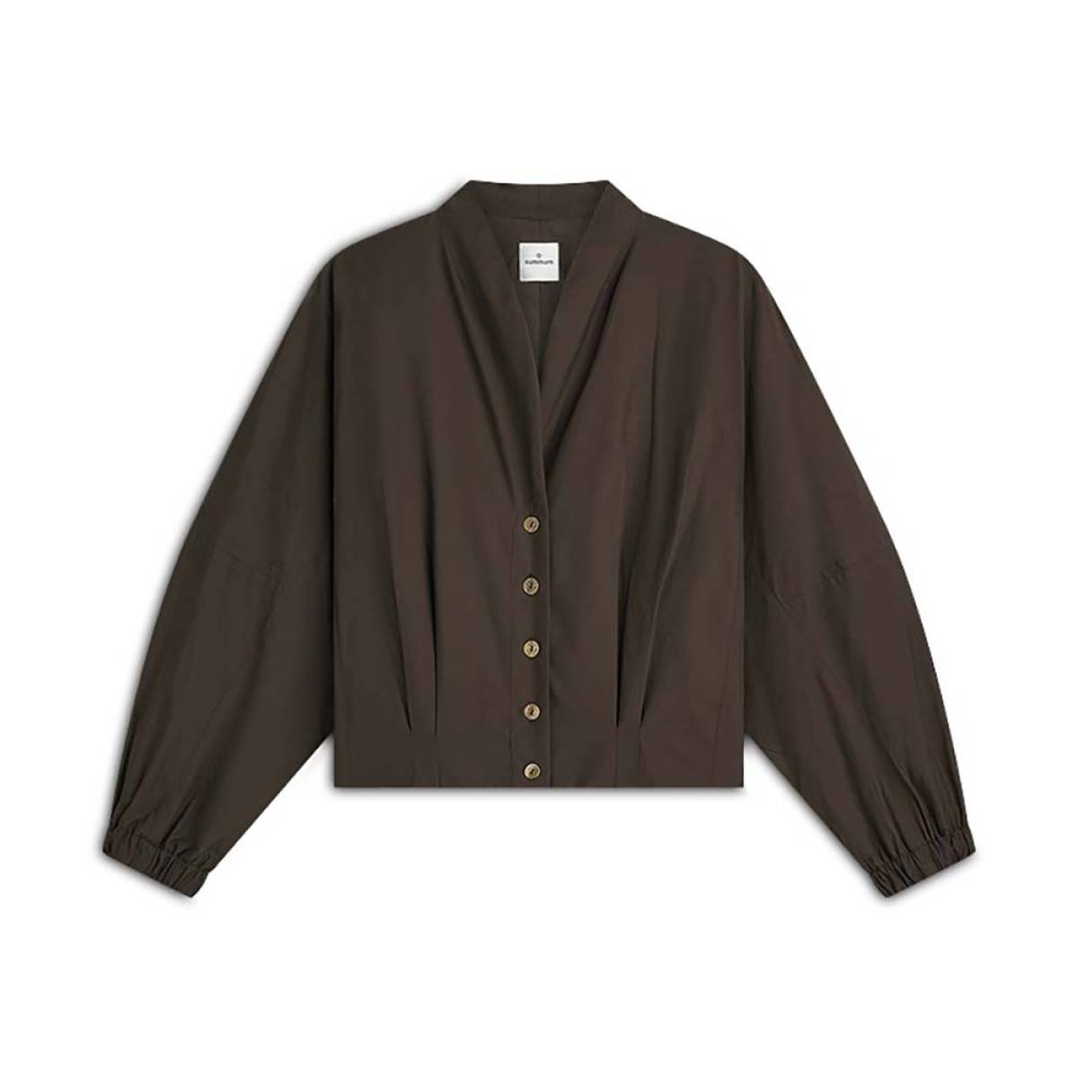 Jacket taft light dark chocolate Summum