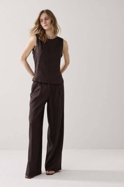 Top linen blend coffee Summum