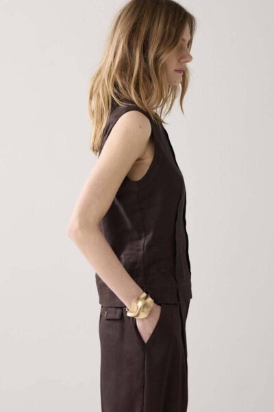 Top linen blend coffee Summum