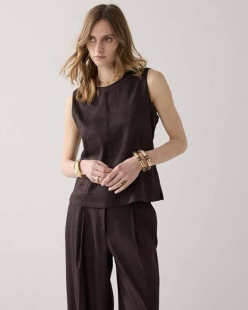 Top linen blend coffee Summum