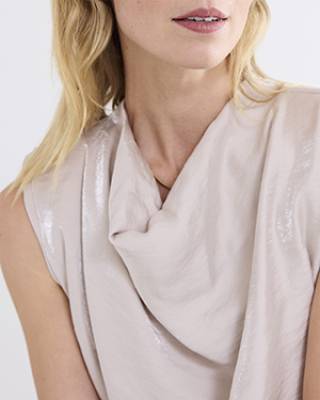 Top shimmer heavy cashmere Summum