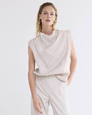 Top shimmer heavy cashmere Summum