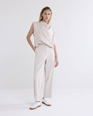 Top shimmer heavy cashmere Summum