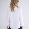 Blouse crispy poplin diamonds white Summum Woman - Afbeelding 5