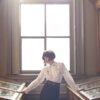 Blouse crispy poplin diamonds white Summum Woman