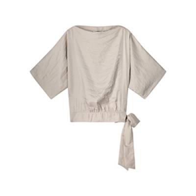 Top short sleeves shimmer heavy Summum