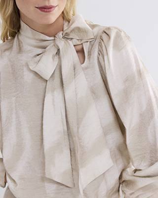 Top big feathers cashmere Summum