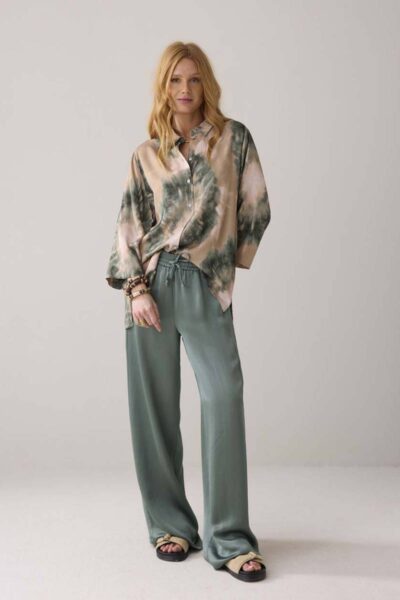 Blouse tie dye print mulicolour Summum