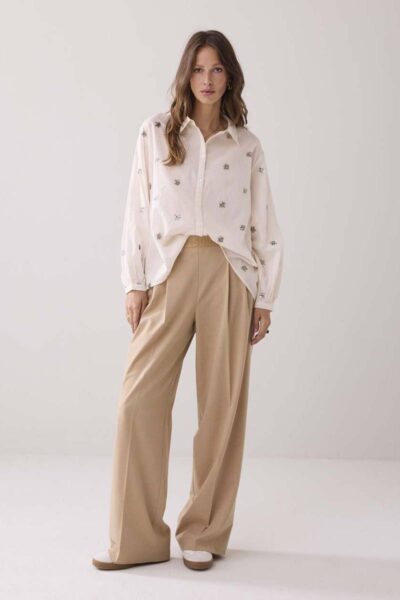 Blouse scattered ivory Summum