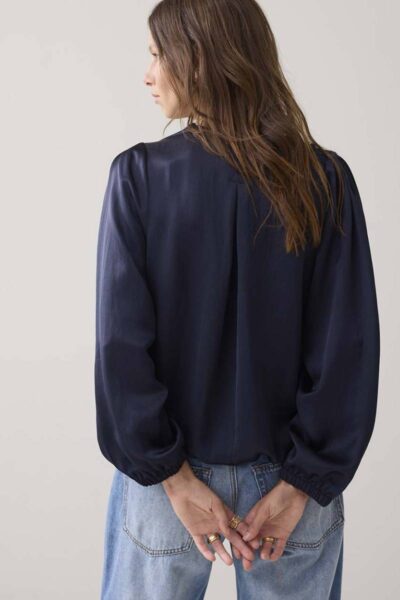 Top heavy silky touch midnight blue Summum