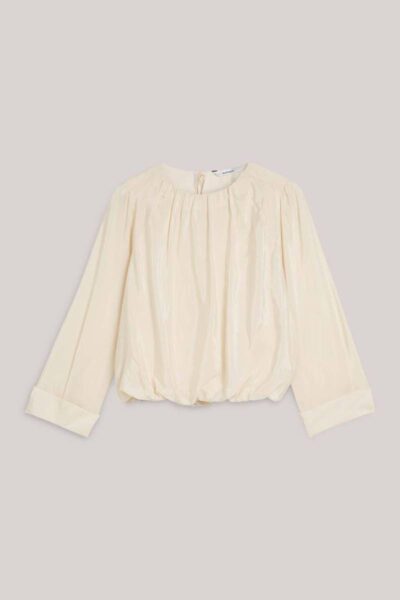 Top viscose cotton ivory Summum