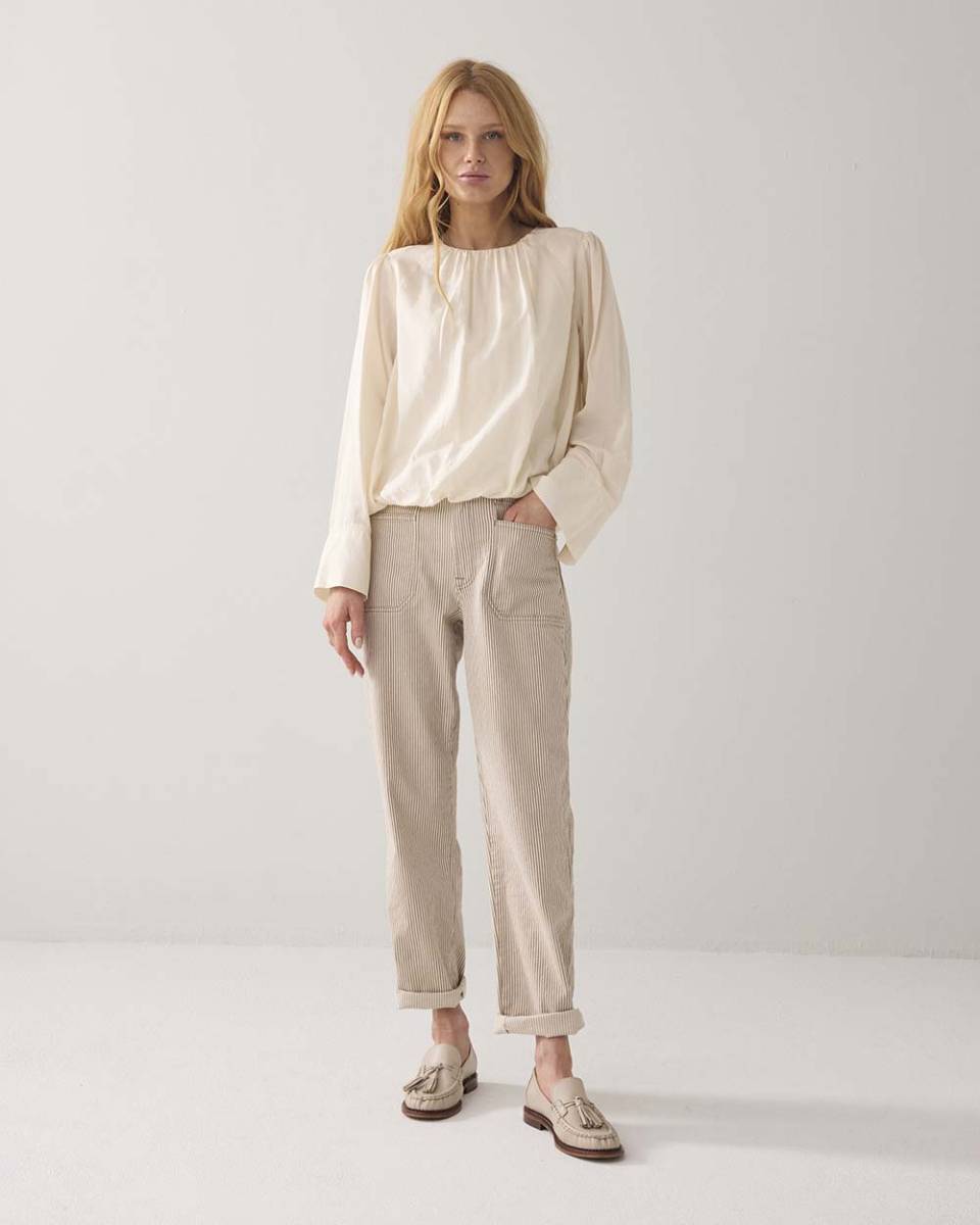 Top viscose cotton ivory Summum - Afbeelding 4