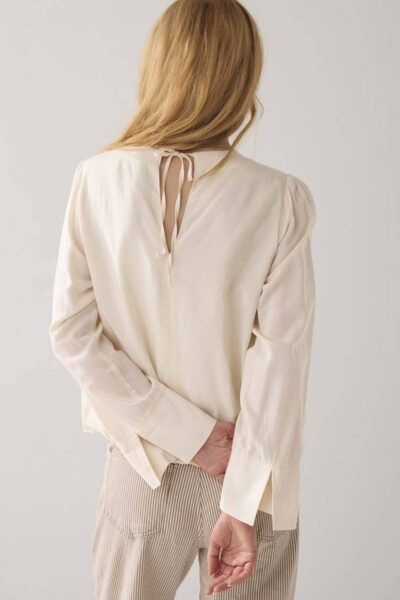 Top viscose cotton ivory Summum