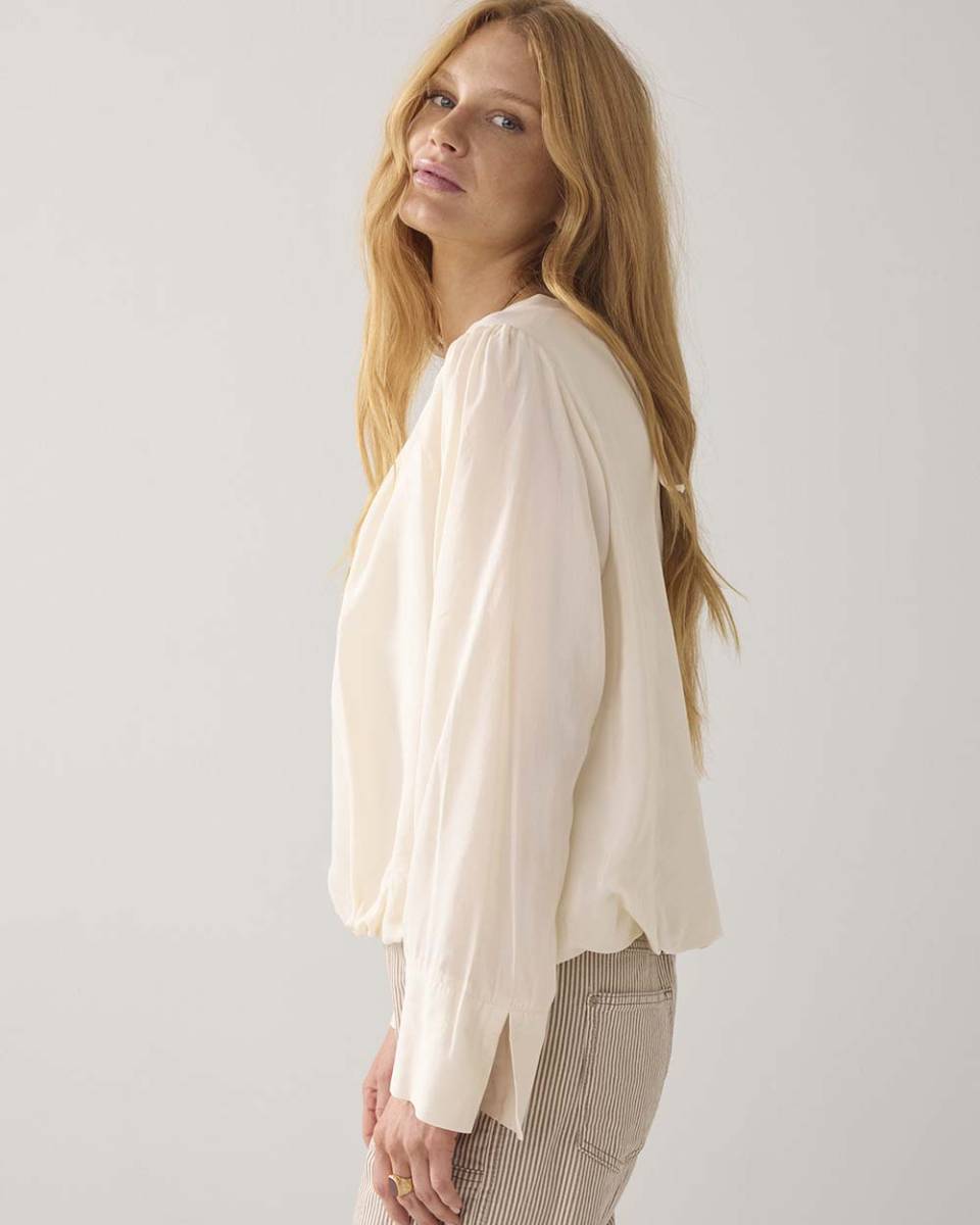 Top viscose cotton ivory Summum - Afbeelding 2