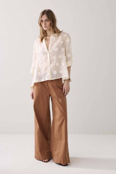 Blouse 3D new ivory Summum