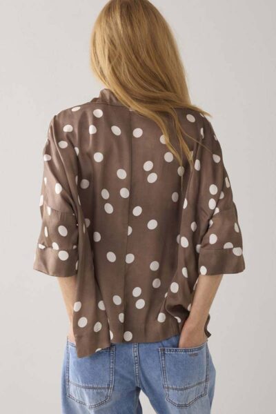Top irregular dots khaki Summum