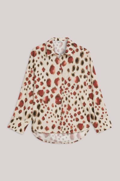 Blouse animal print multicolour Summum