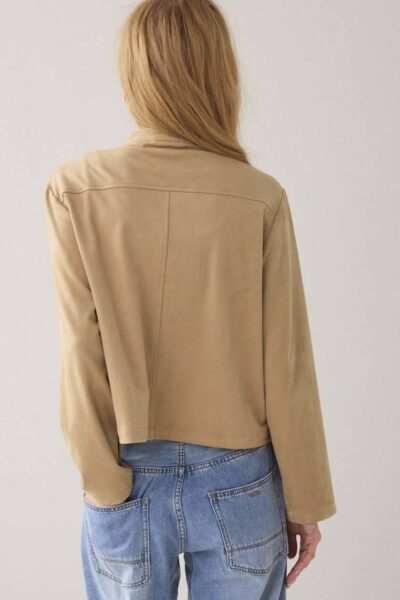 Blouse suedine alpaca Summum