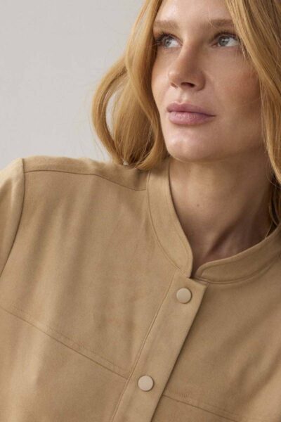 Blouse suedine alpaca Summum