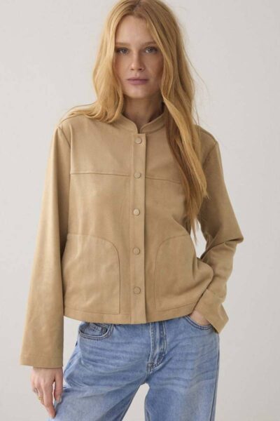 Blouse suedine alpaca Summum