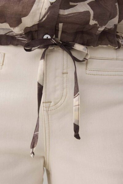 Blouse graphic print coffee Summum