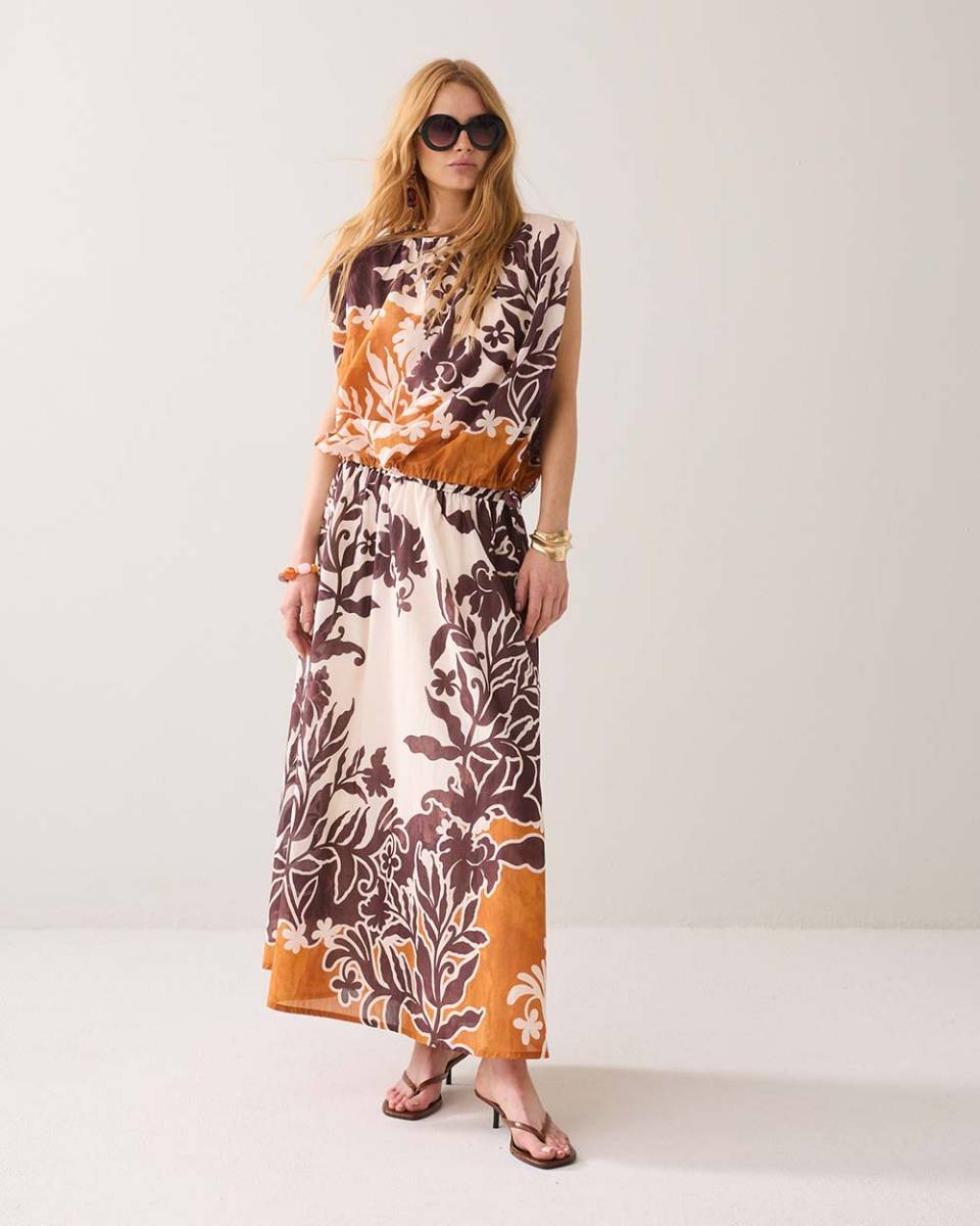 Top border print double Summum - Afbeelding 5