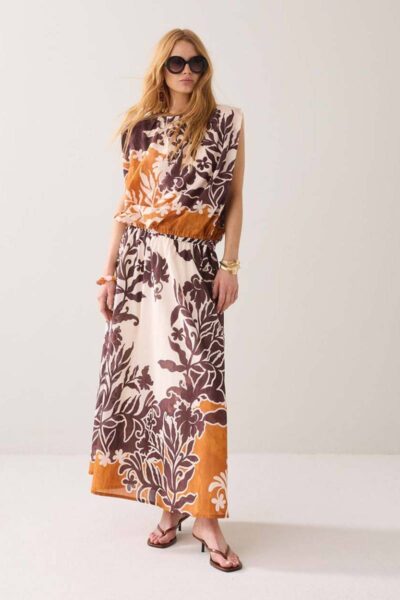 Top border print double Summum