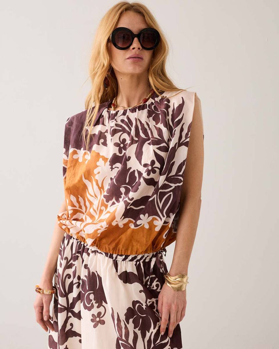 Top border print double Summum