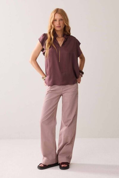 Top silky touch deep fig Summum