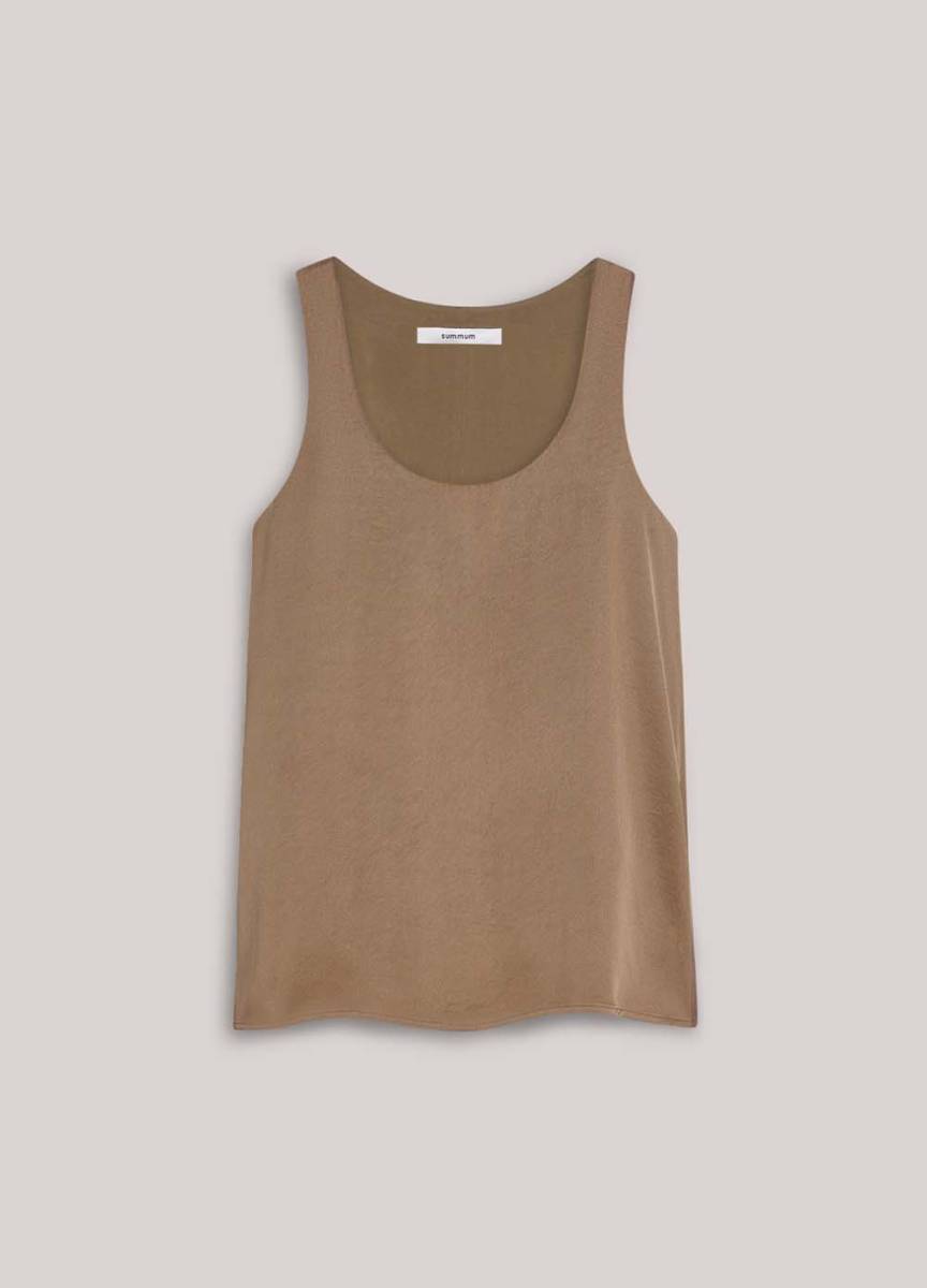 Singlet silky touch dark clay Summum - Afbeelding 5