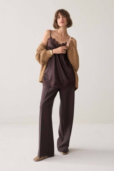 Top satin dark chocolate Summum