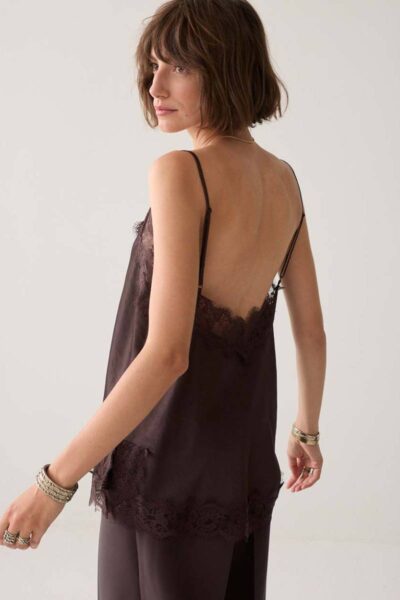 Top satin dark chocolate Summum
