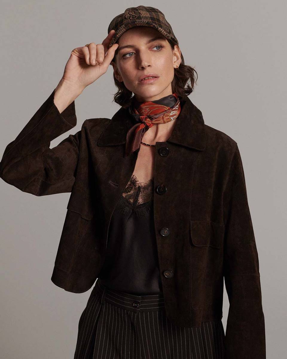 Top satin dark chocolate Summum - Afbeelding 5