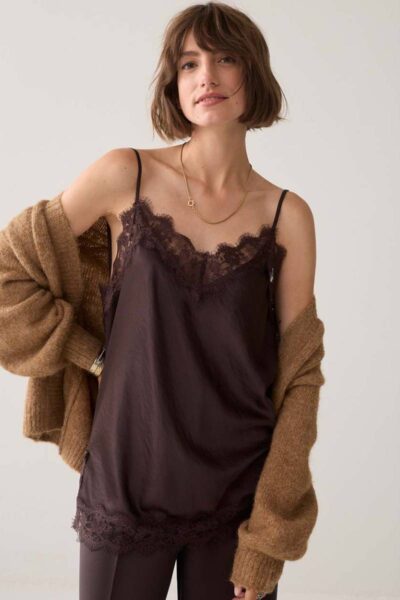 Top satin dark chocolate Summum