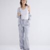 Rib tanktop cotton mist Summum - Afbeelding 2