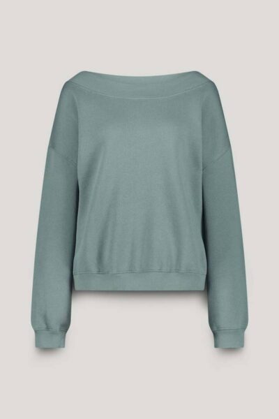 Balloon fit sweatshirt sea glass Summum