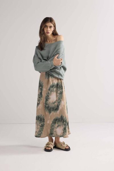 Balloon fit sweatshirt sea glass Summum