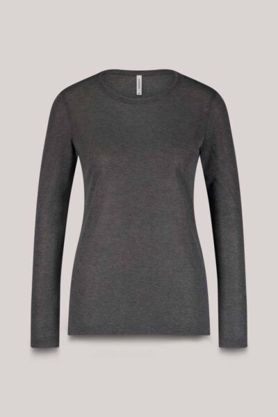 Top soft lurex anthracite Summum