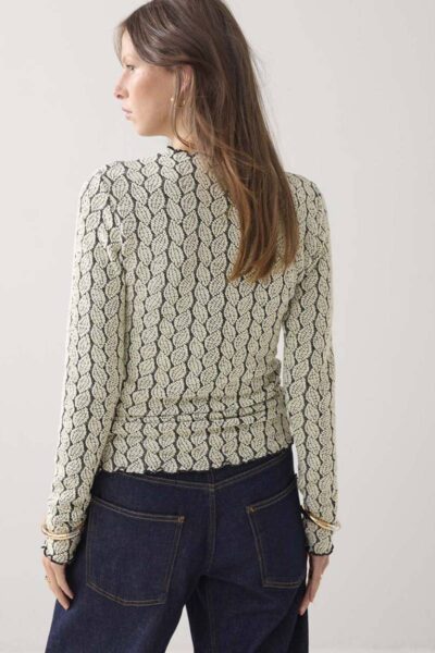 Top two tone structure proseco Summum Woman