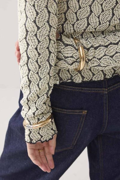 Top two tone structure proseco Summum Woman