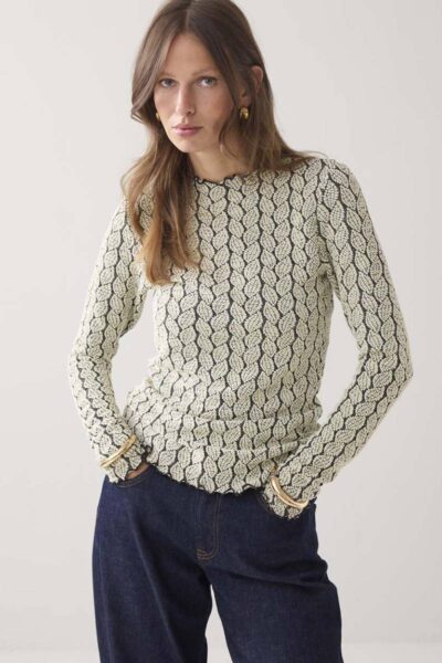 Top two tone structure proseco Summum Woman