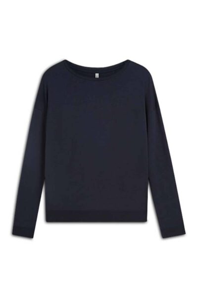 Long sleeve t-shirt midnight blue Summum