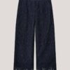 Long pants lace navy noir Summum - Afbeelding 5