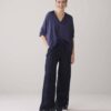 Long pants lace navy noir Summum - Afbeelding 2