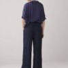 Long pants lace navy noir Summum - Afbeelding 3