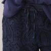 Long pants lace navy noir Summum - Afbeelding 4