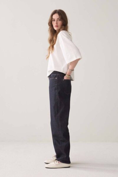 Tapered jeans silas stretch denim blue Summum