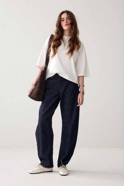 Tapered jeans silas stretch denim blue Summum